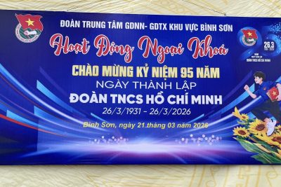 Một số hoạt động chào mừng kỷ niệm 95 năm ngày thành lập Đoàn TNCS Hồ Chí Minh