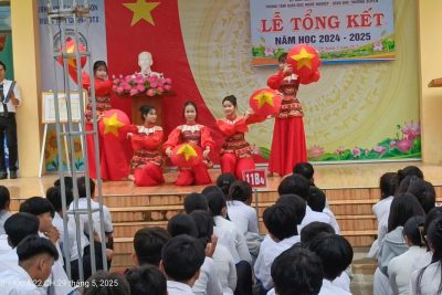 Lễ Tổng kết năm học 2024-2025